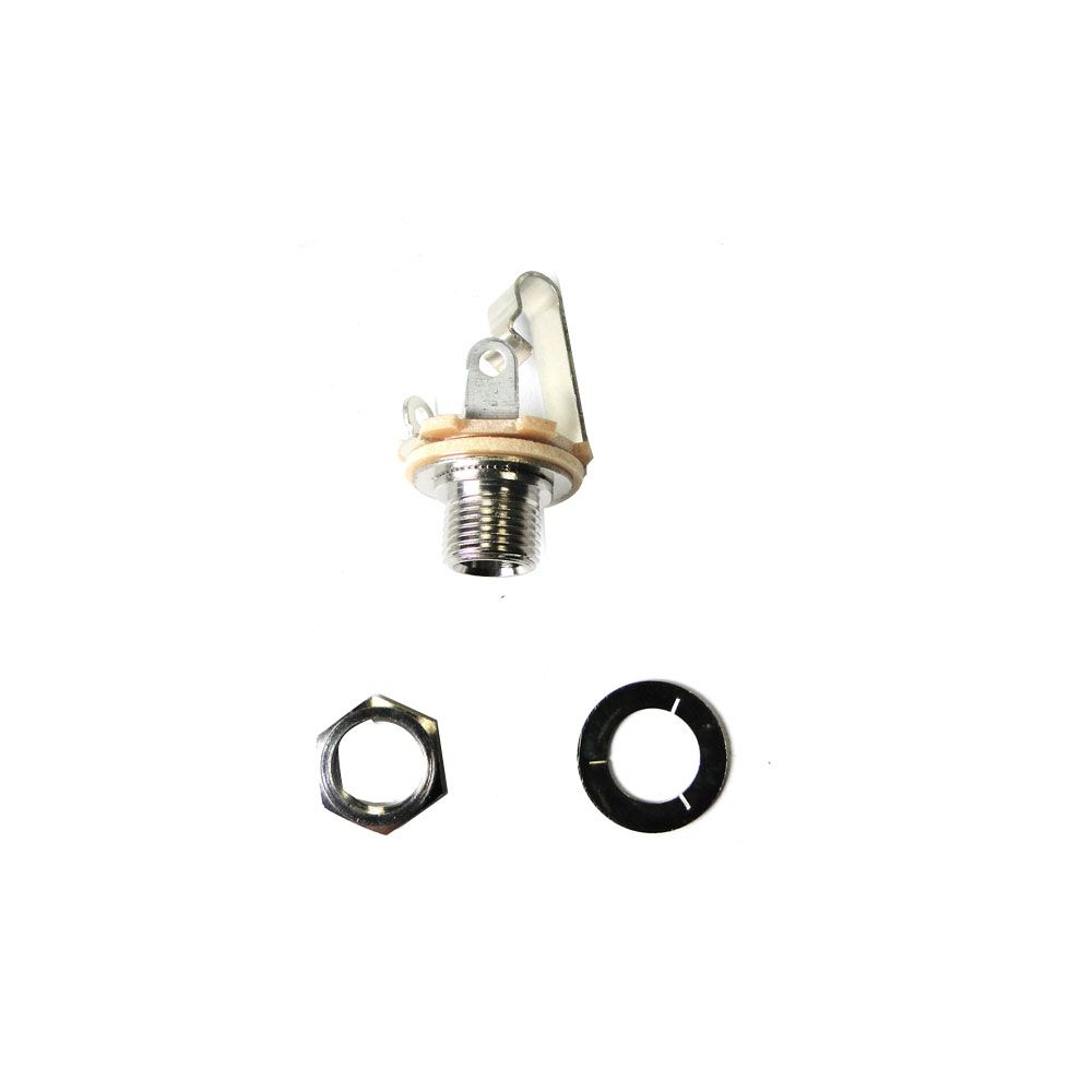 Panel Mount Headphone Socket - 2-Circuit - JJ034