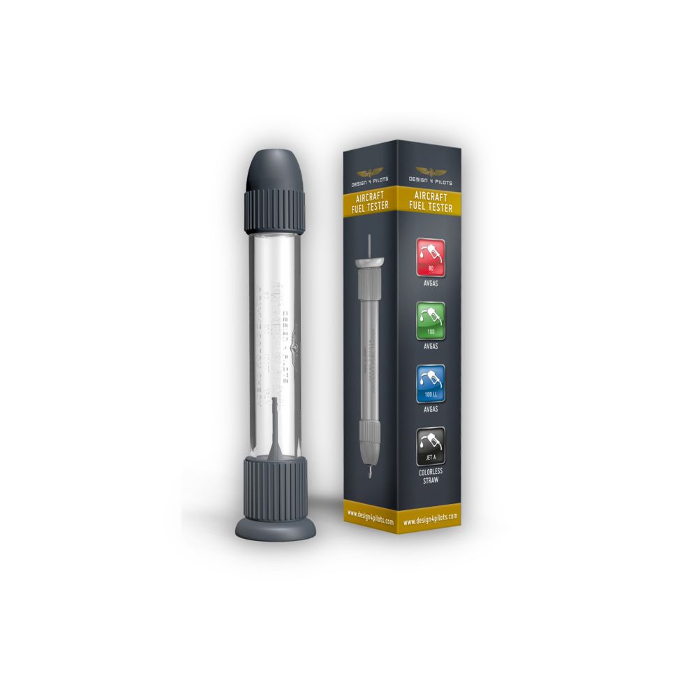 Design 4 Pilots - AIRCRAFT FUEL TESTER