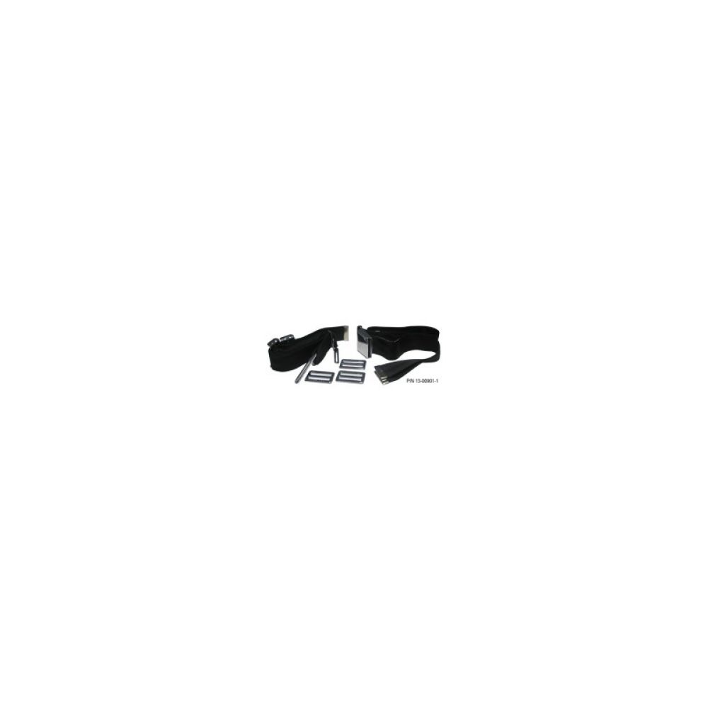 Seat Belt / Shoulder Harness Set - Black - Cessna 172