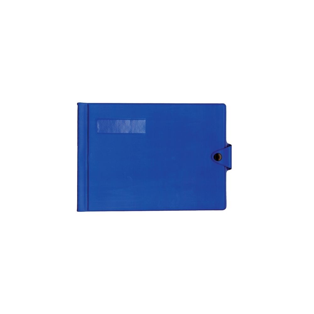 Flight Book Protective Cover - Blue - Size 23 x 17cm