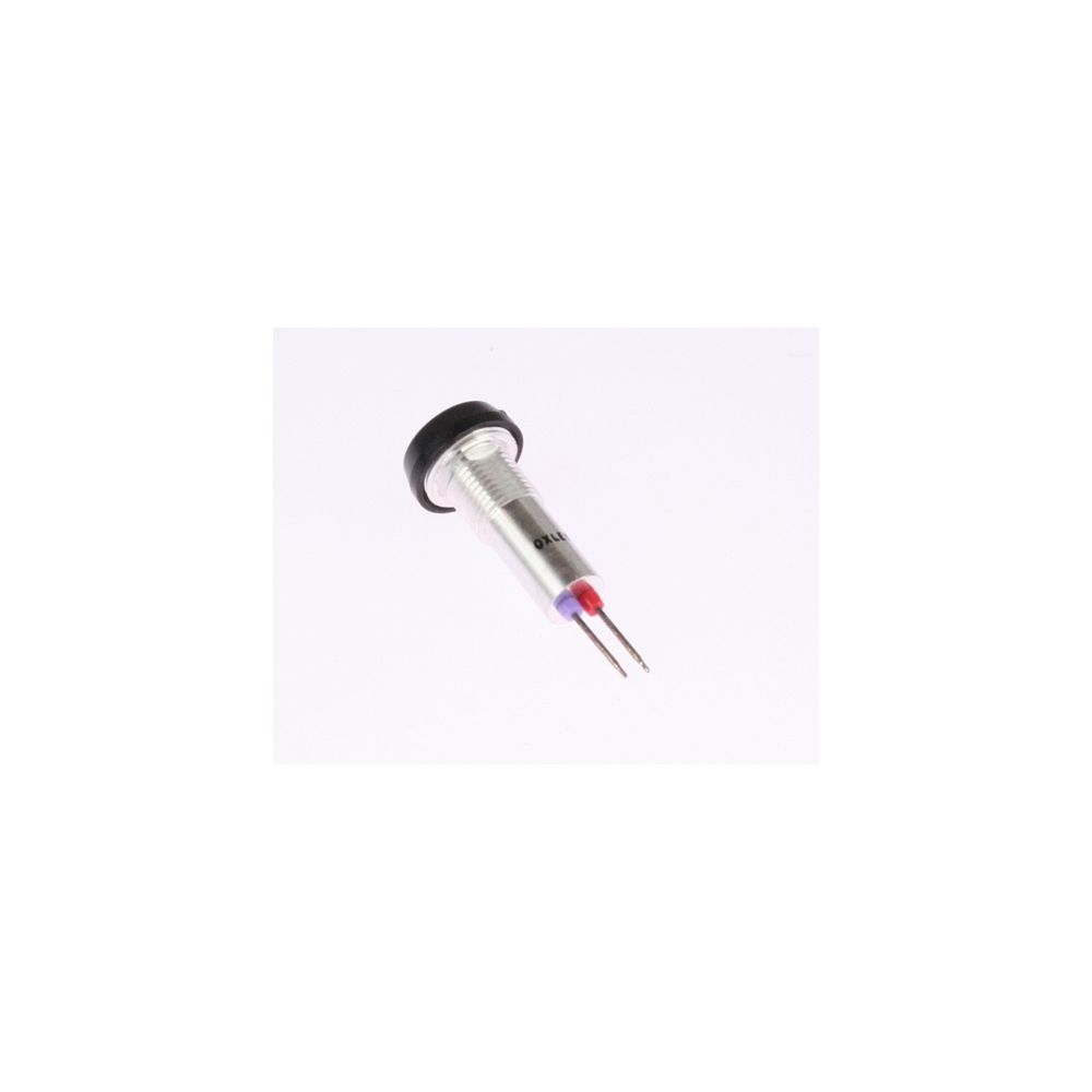 OXLEY - STR-LH-8-28-RAPP-HBE - LED Indicator 8mm - Convex lens - Blue