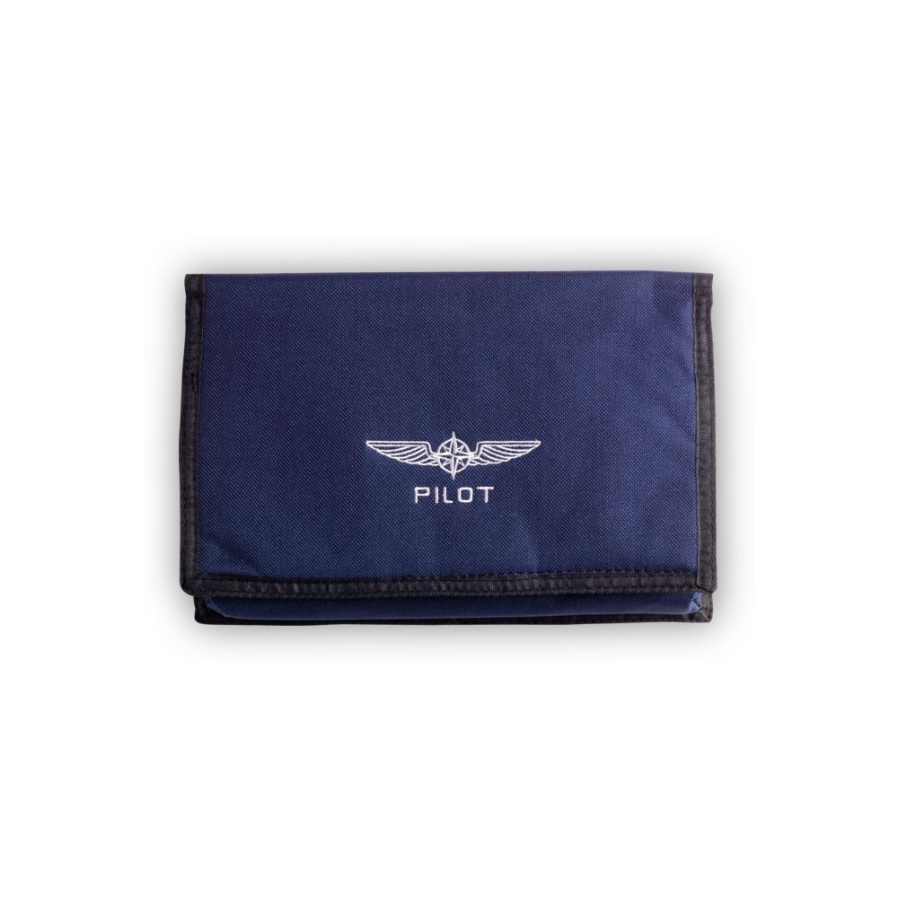 Design 4 Pilots - Pilot Docubag Small - Blue
