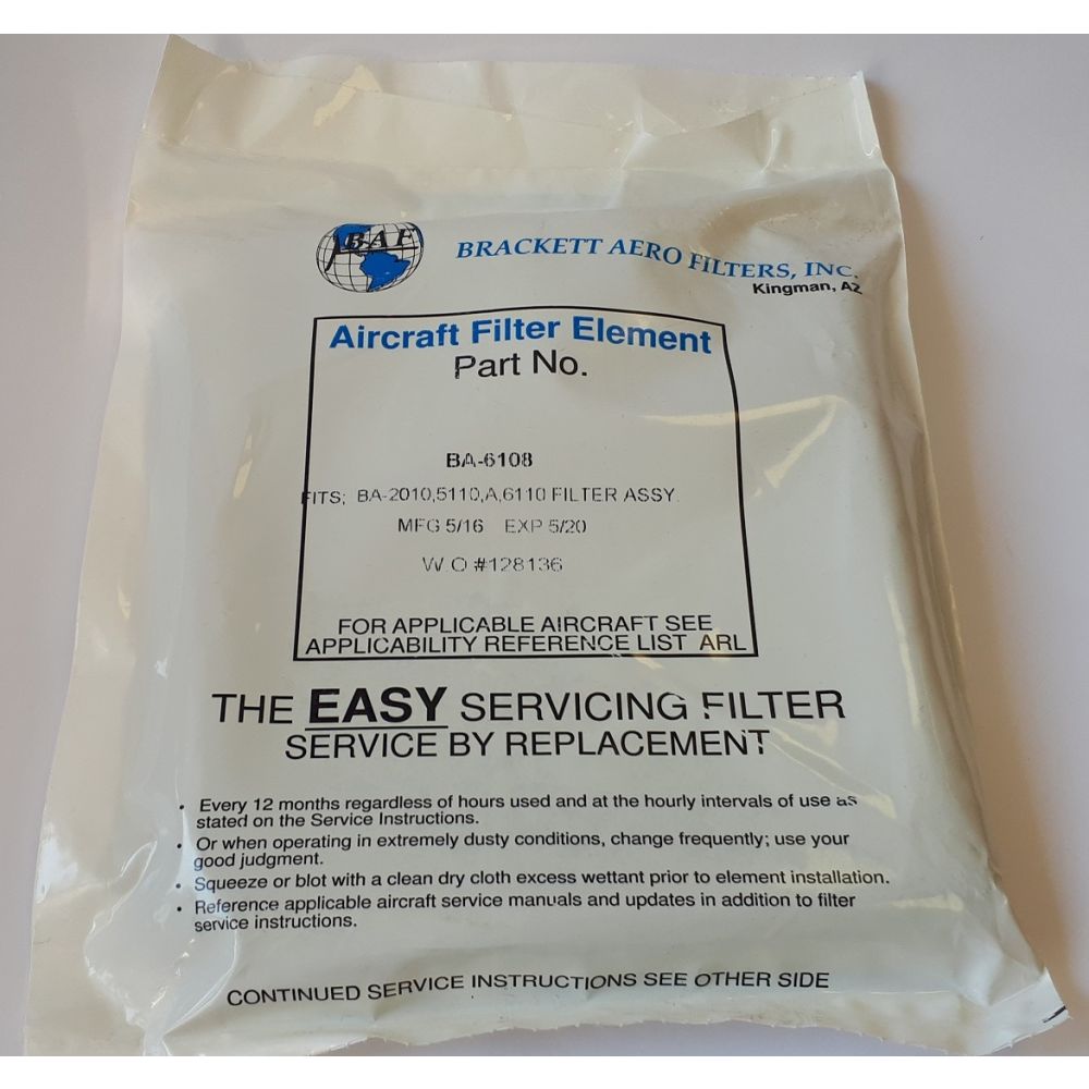 Brackett - BA-6108 Element Assembly for BA-5110, BA-5110A