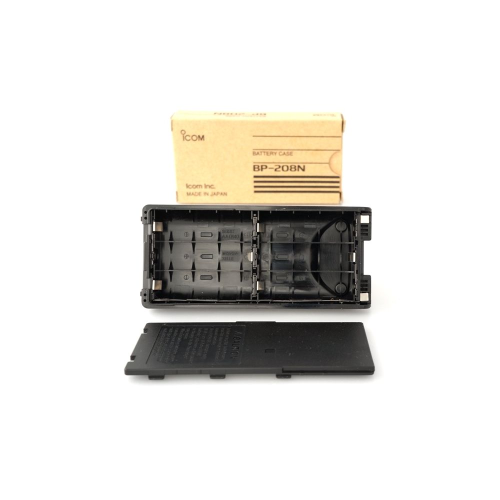 ICOM - BP-208N - AA Alakline Battery Case (6) for IC-A6,A24