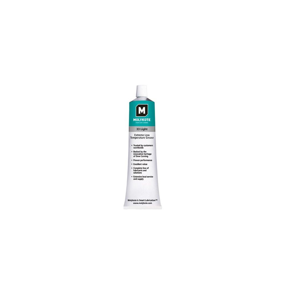 MOLYKOTE 33L - Light Silicon Grease - 100gr. Pack