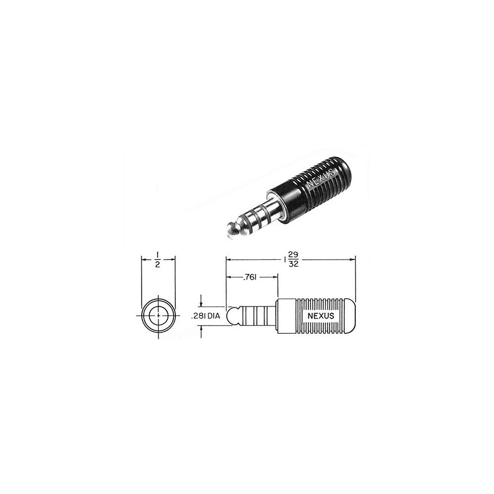 NEXUS - U-174/U PLUG - TP-101