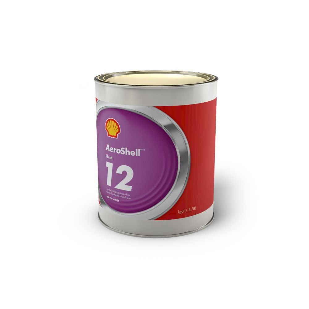 AeroShell Fluid 12 - 1US Gal (3.785 liters)