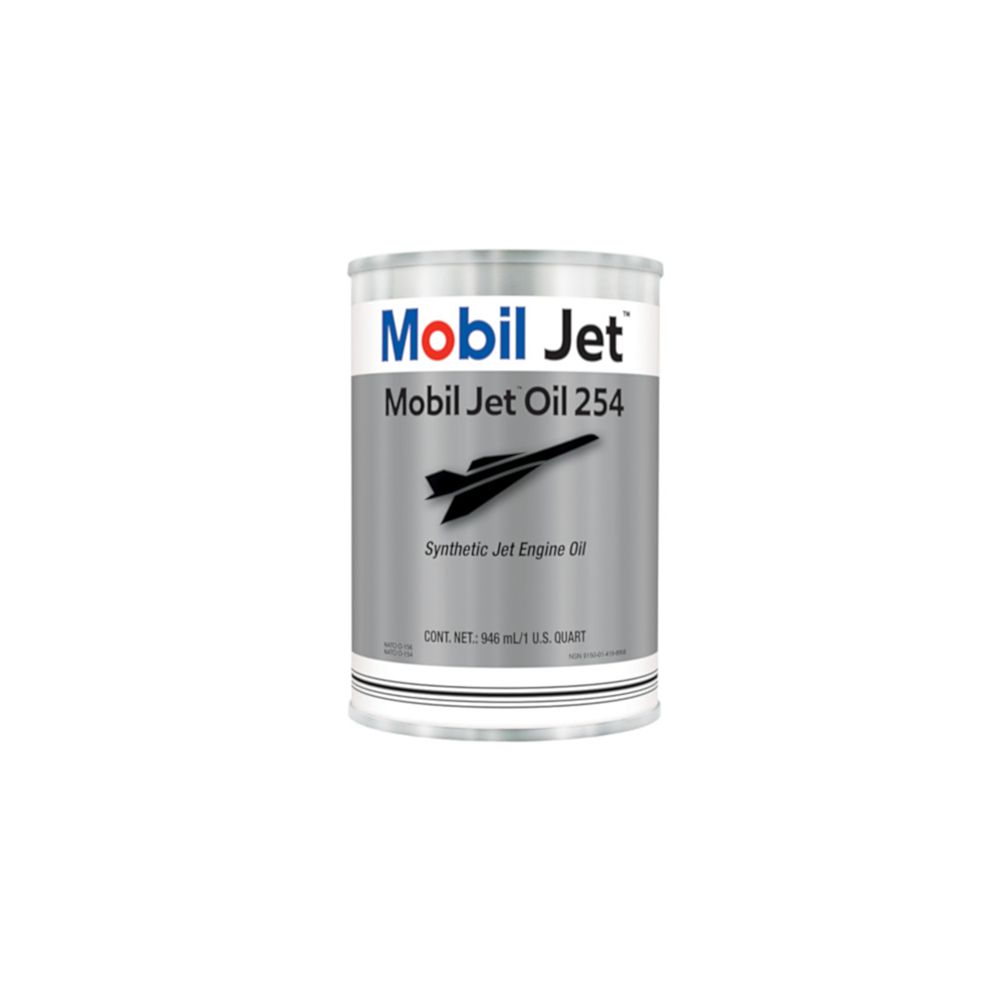 ExxonMobil - Mobil Jet Oil 254 - US Quart