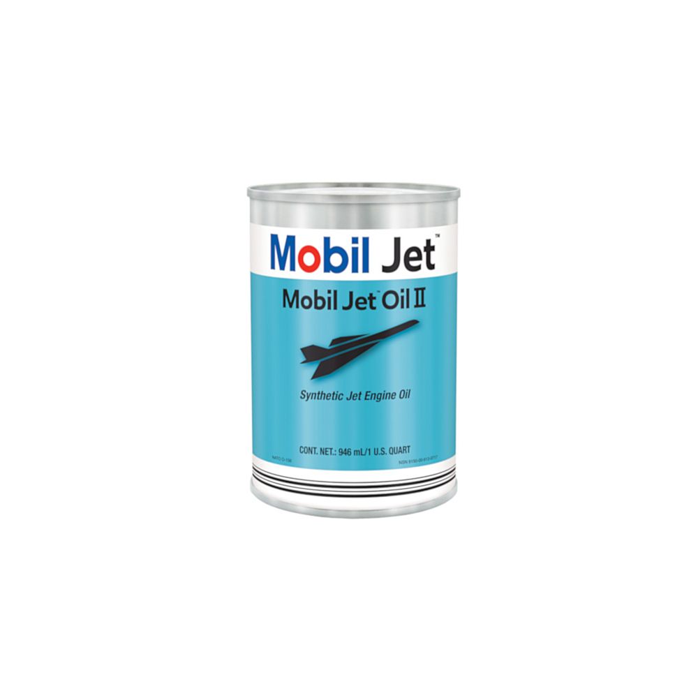 Mobil Jet Oil II - Turbine Oil - US Quart