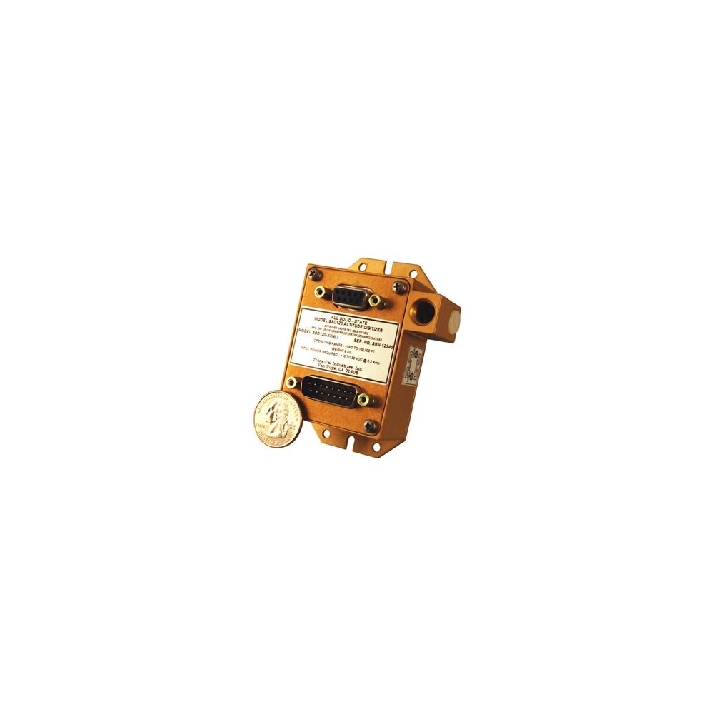 Trans-Cal - SSD120-30N-RS232 Altitude Encoder with RS232 port - Output to 30,000FT