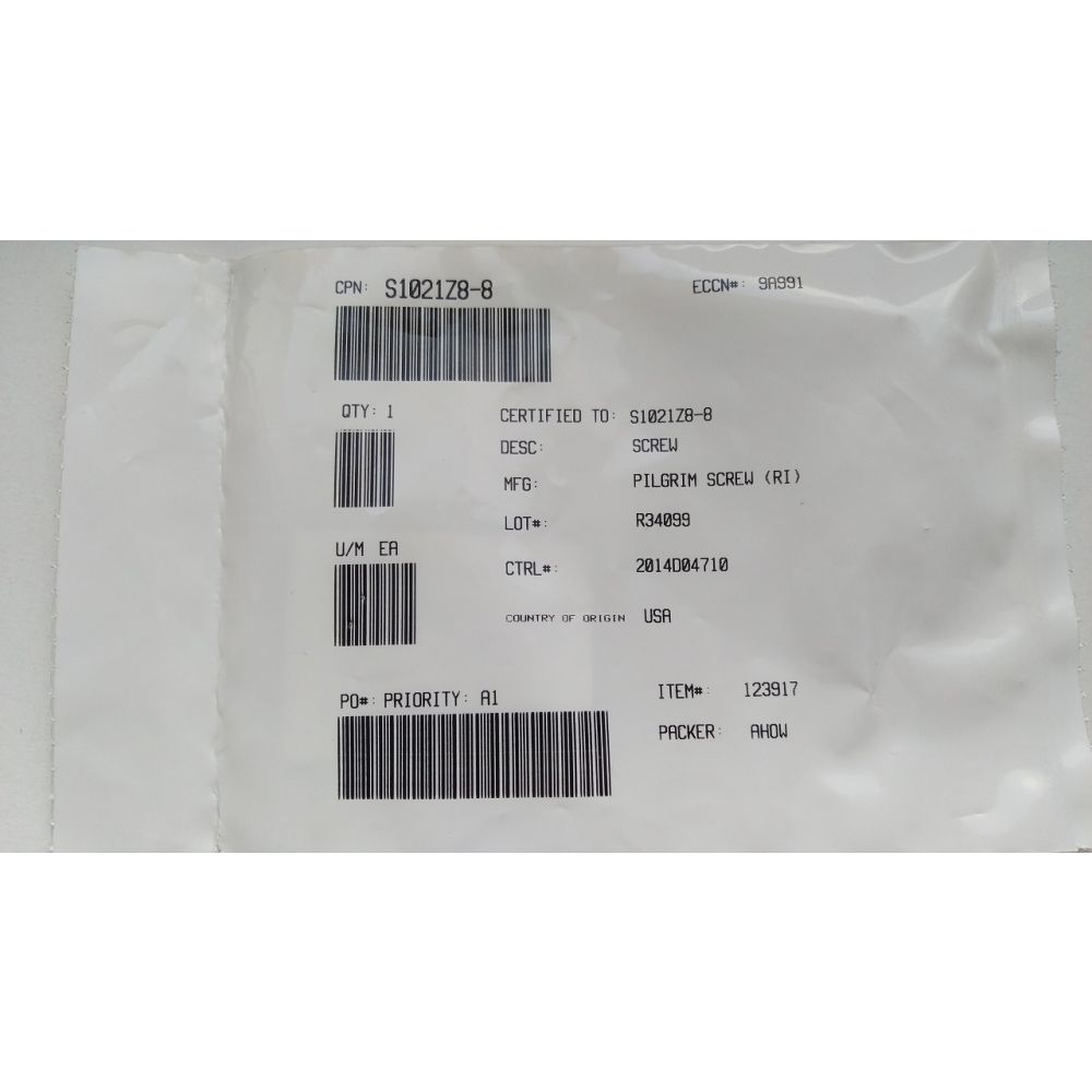 Screw - S1021Z8-8