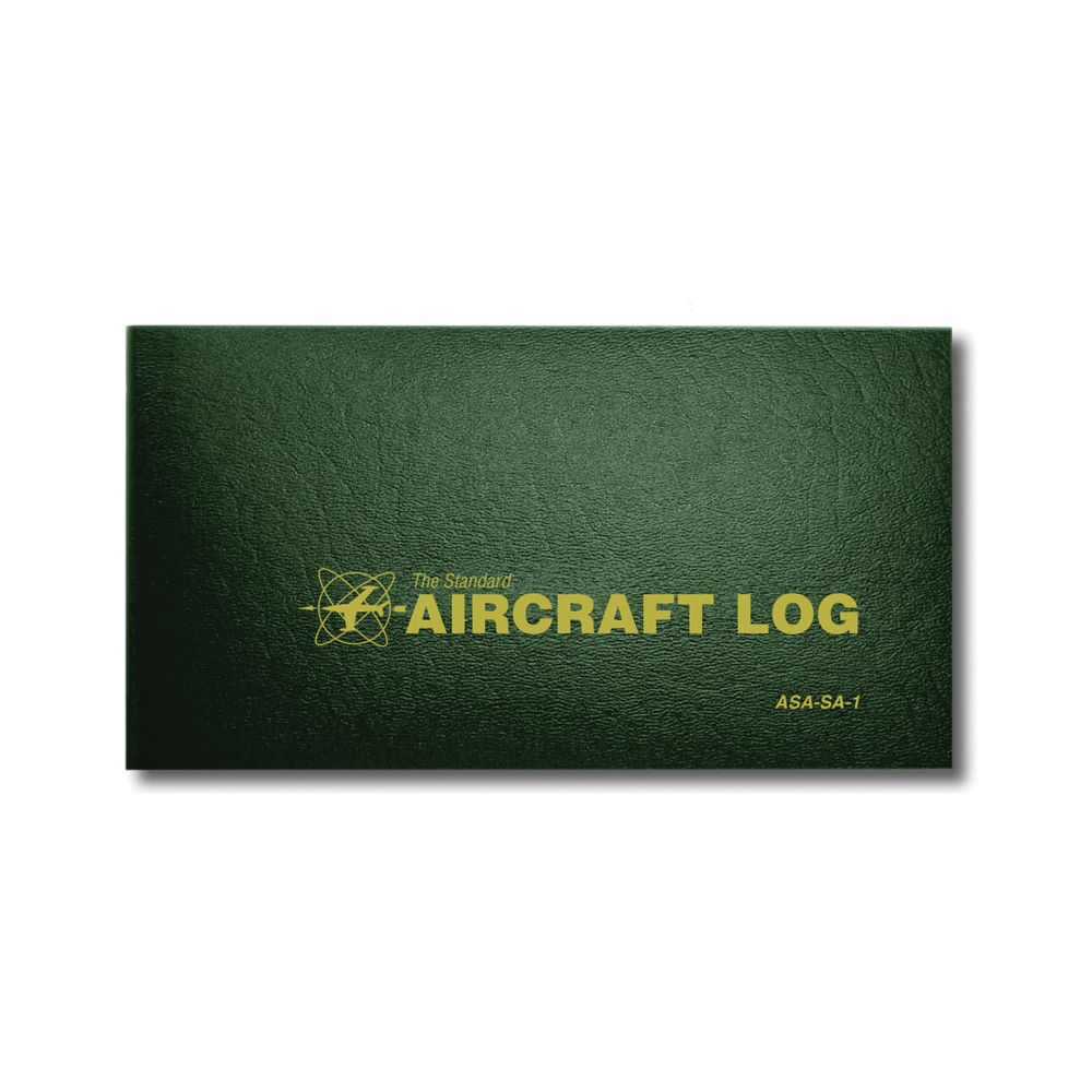 ASA - ASA-SA-1 - Aircraft Log - Softcover