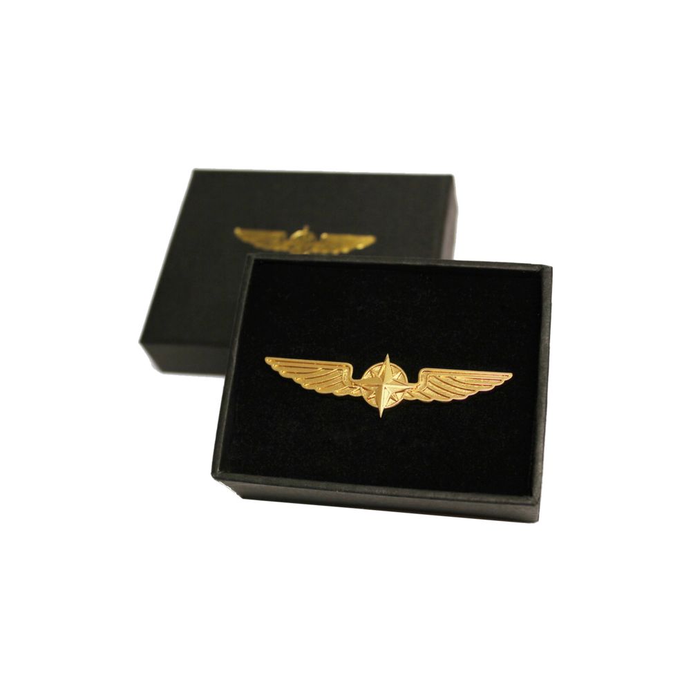Design 4 Pilots - Pilot Wings - Gold