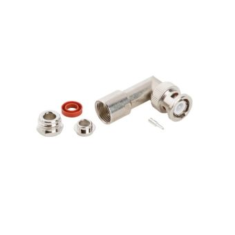 Amphenol - 031-204 - BNC Right Angle Plug UG-913/U
