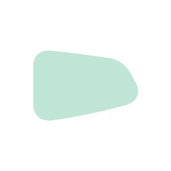 GLA - W/T-1011 - RH or LH Rear Window - .125" - CESSNA - GREEN TINT - FLAT