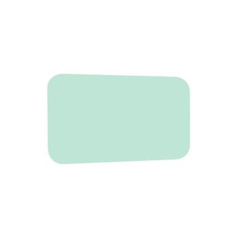 GLA - W/T-1012 - RH or LH Center Window - .125" - CESSNA - GREEN TINT - FLAT