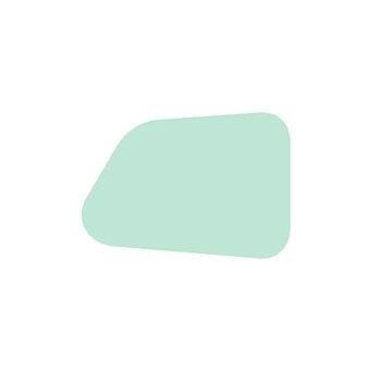 GLA - W/T-1023 - Rear Utility Door Window - RIGHT side