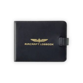 Design 4 Pilots - Pilot Logbook Cover - 1045