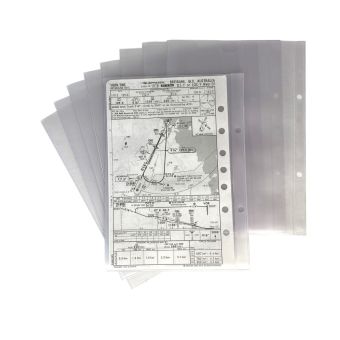 Design 4 Pilots - Transparent Pocket A6 - 1057 - 10 Pcs.
