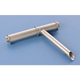 WCC Nicrocraft  - PIM-0006-100 - MUFFLER - PA-18 Super Cub - Alt. to 12433-15