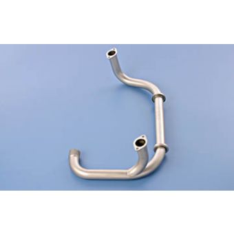 WCC Nicrocraft - 12457-13R - OHC Exhaust stack - PA-18 Super Cub - Alt. to 12457-13