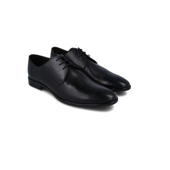 LABRADOR - Men's Leather Shoes - 134-00-01 - Black