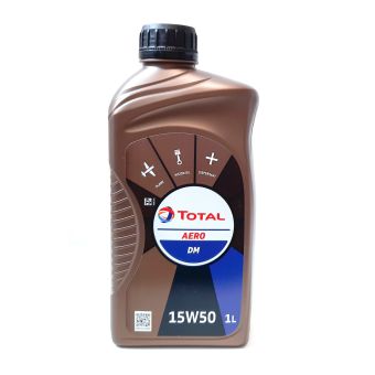 TOTAL - Aero DM 15W50 - Multigrade Oil - 1L