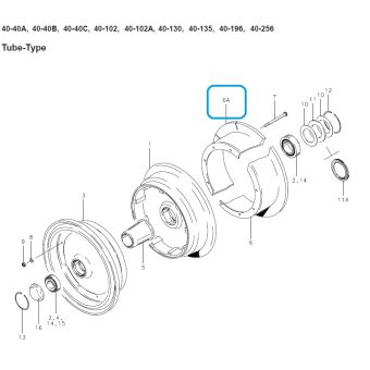 Cleveland - 164-00806 - Brake Disk