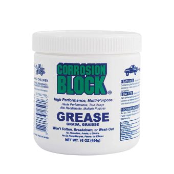 Corrosion Block Grease - 25016 - 16OZ / 454gr. Tube - C-1309