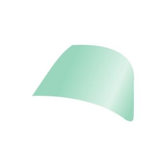 GLA - W-2038-II-250-LH - Windshield LH - .250" (1/4") - PIPER - CLEAR
