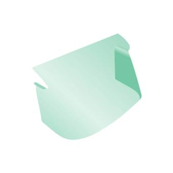 GLA - W/T-2057-150 - WINDSHIELD - .150' (5/32') - Green Tint