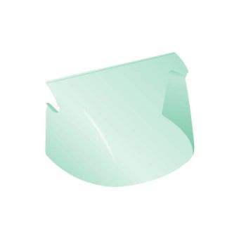 GLA - W/T-2063-II - WINDSHIELD W-Compass Mount - .250"(1-4") - CESSNA - GREEN TINT