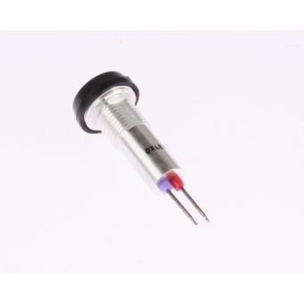 OXLEY - STR-LH-8-28-RAPP-HGN - LED Indicator 8mm - Convex lens - Green