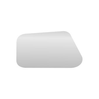 GLA - W/G-2113-125 - RH - Door Window - GRAY - .125 (1/8)