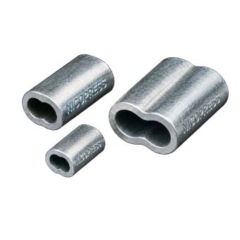 Nicopress 28-1-C Zinc Coated Copper Swaging-Wire Rope Sleeve