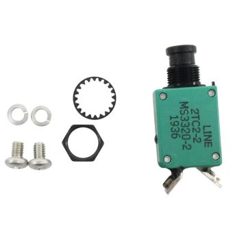 KLIXON - 2TC2-2 - Circuit Breaker 2A