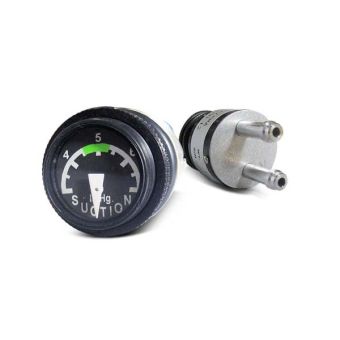 UMA - 3-200-12 - Suction gauge 1' - 3-7 In Hg