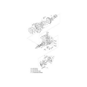 ROTAX - 300003003 - Gearbox Type C - I-3.00
