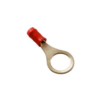AMP - Terminal - 31897 - 22-16 AWG - 3/8 - Red