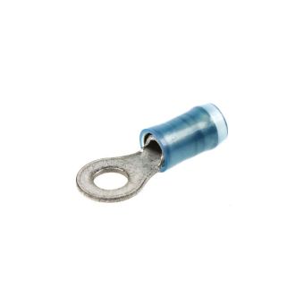 AMP - Terminal - 320560 - 16-14 AWG - #8 - Blue