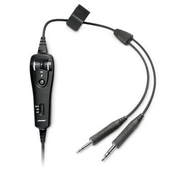 BOSE - A20 Cable with Microphone - Twin plug - W/O BT