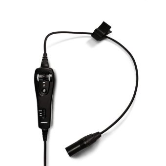 BOSE - A20 Cable with Microphone - XLR5 plug - W/O BT