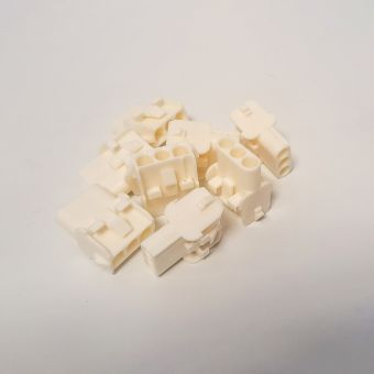 TE - 350767-1 - Plug House - 3 Position 1 Row Pin (Male)