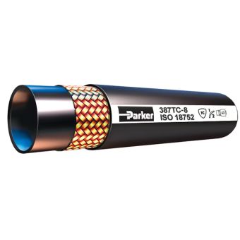 Parker - 387TC-20 - Hydraulic Hose 3000 PSI - Const. Press.