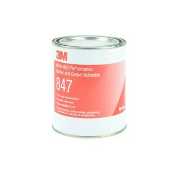 3M - 847 - Nitrile High Perf. Rubber & Gasket Adhesive 1Lt