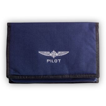 Design 4 Pilots - Pilot Docubag Small - Blue