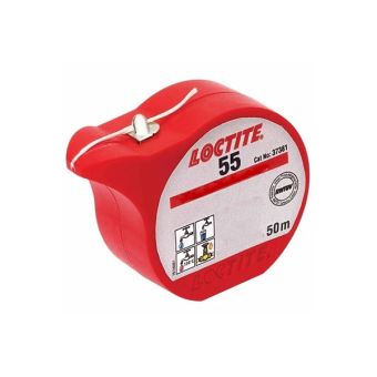 Loctite 55 Pipe Sealant - 50Mt Roll