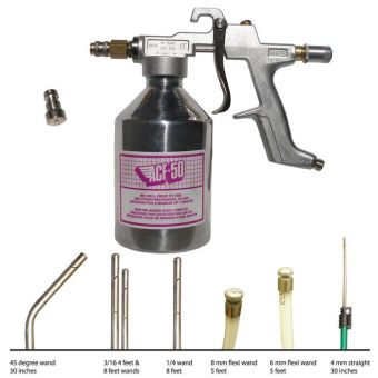 ACF-50 - 50000 - Handheld Spray System - 7 wands/lances/gun - Daily Rental