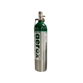 Aerox - 500R2D - Oxygen System 2D - 13 Cubic Feet Cylinder