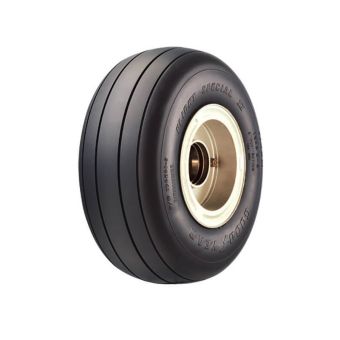 GoodYear - 5.00-4 - 6Ply - RIB Tire - TT - 301-009-530 - 504C61-2